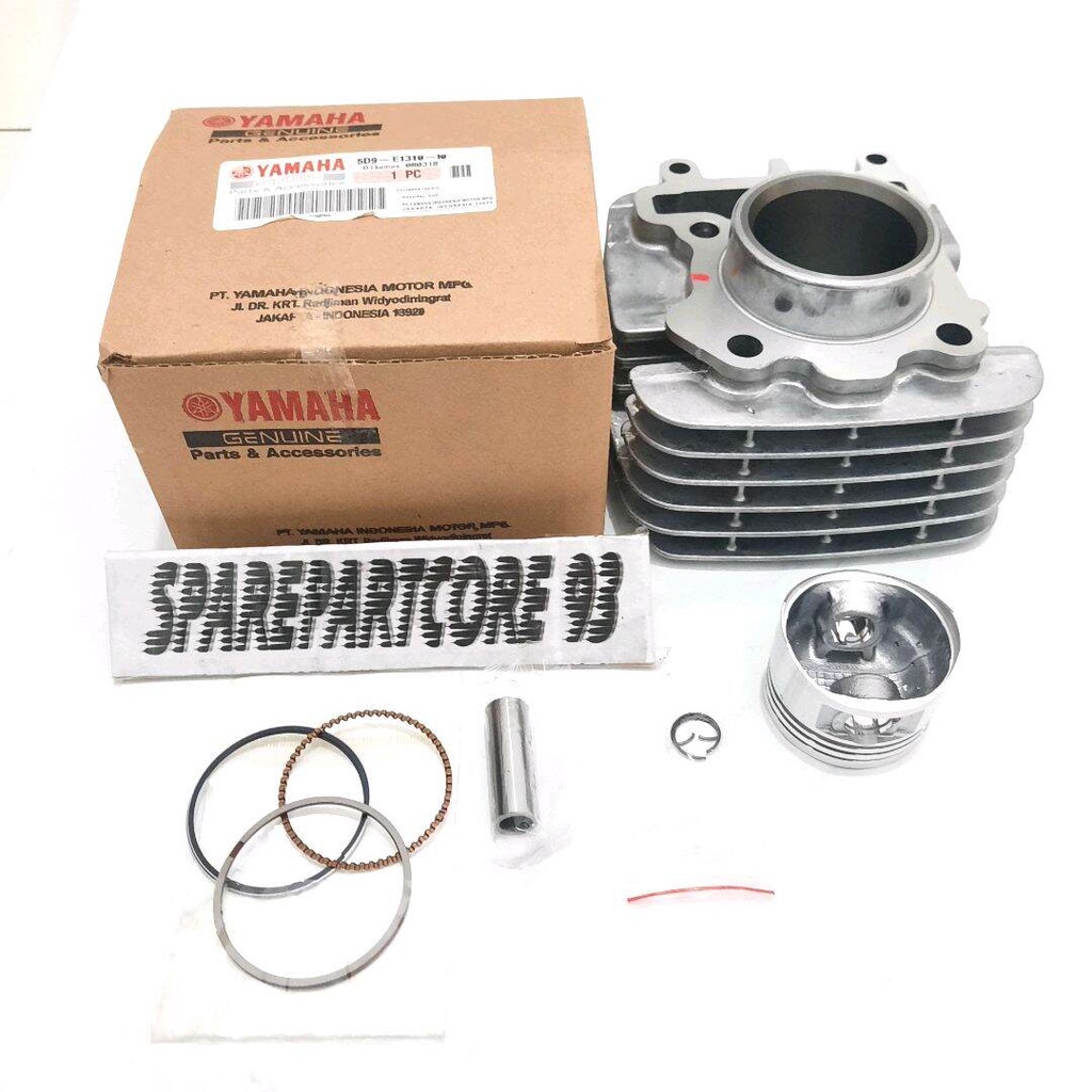 blok seher jupiter z robot yamaha vega zr pyston kit 5D9 original