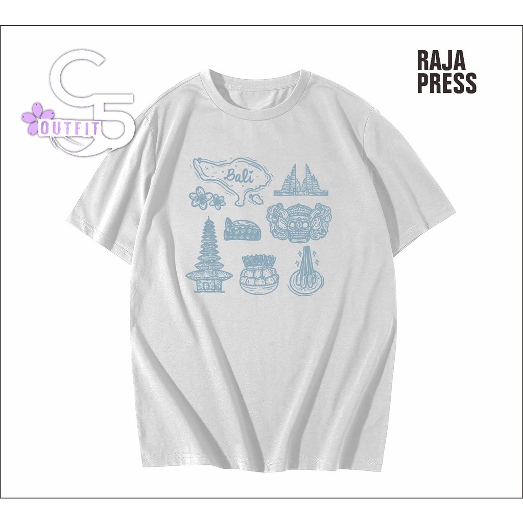 KAOS MACAM NEGARA - BAJU OLEH OLEH GLOBE - TIPE 1