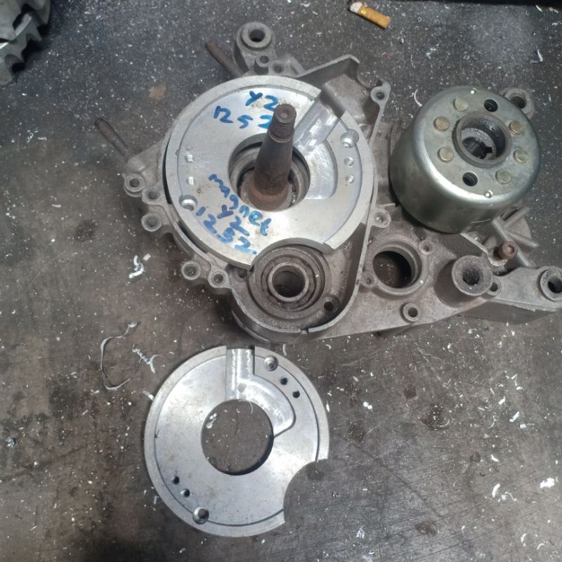 Plendes Pengapian Yz125 Pnp Yamaha 125Z Lepek Sekat Magnet Yz Pnp Yamaha 125 Z
