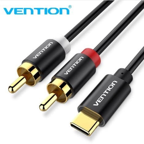 Kabel Audio Konverter USB 3.1 Type-C to RCA