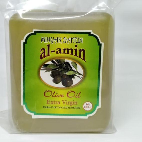 

➵ Minyak Zaitun Extra Virgin Al Amin 500 ml ♝