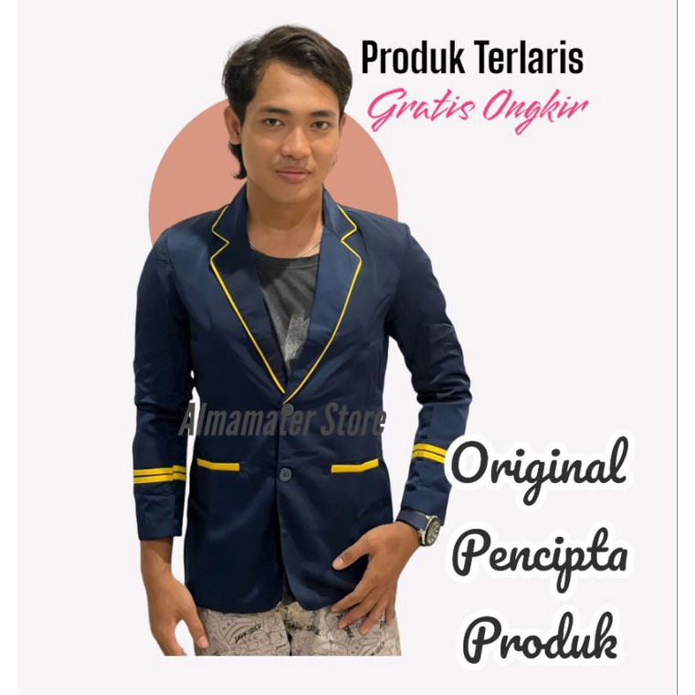 JAS ALMAMATER SEKOLAH, JAS OSIS, JAS SEKOLAH BIRU NAVI