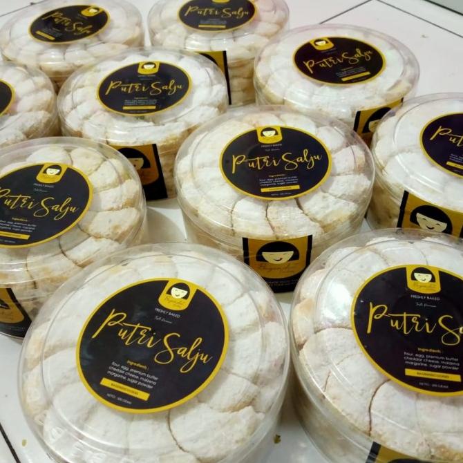 

Putri Salju Homamade Premium 500 gram