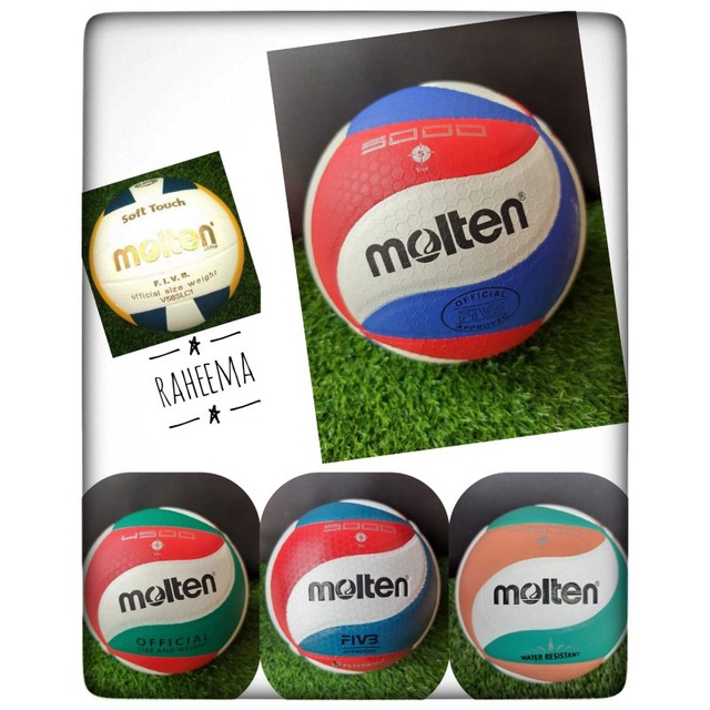 BOLA VOLI IMPORT MOLTEN M5000 M4500 BOLA VOLI MOLTEN LOLIPOP GRADE ORI