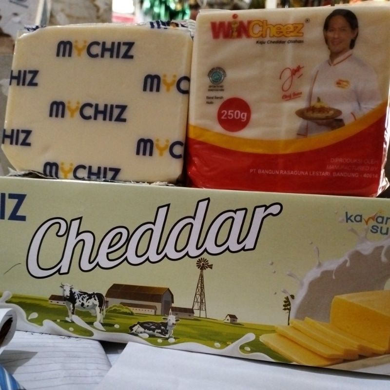 

keju wincheez / mychiz 250gr