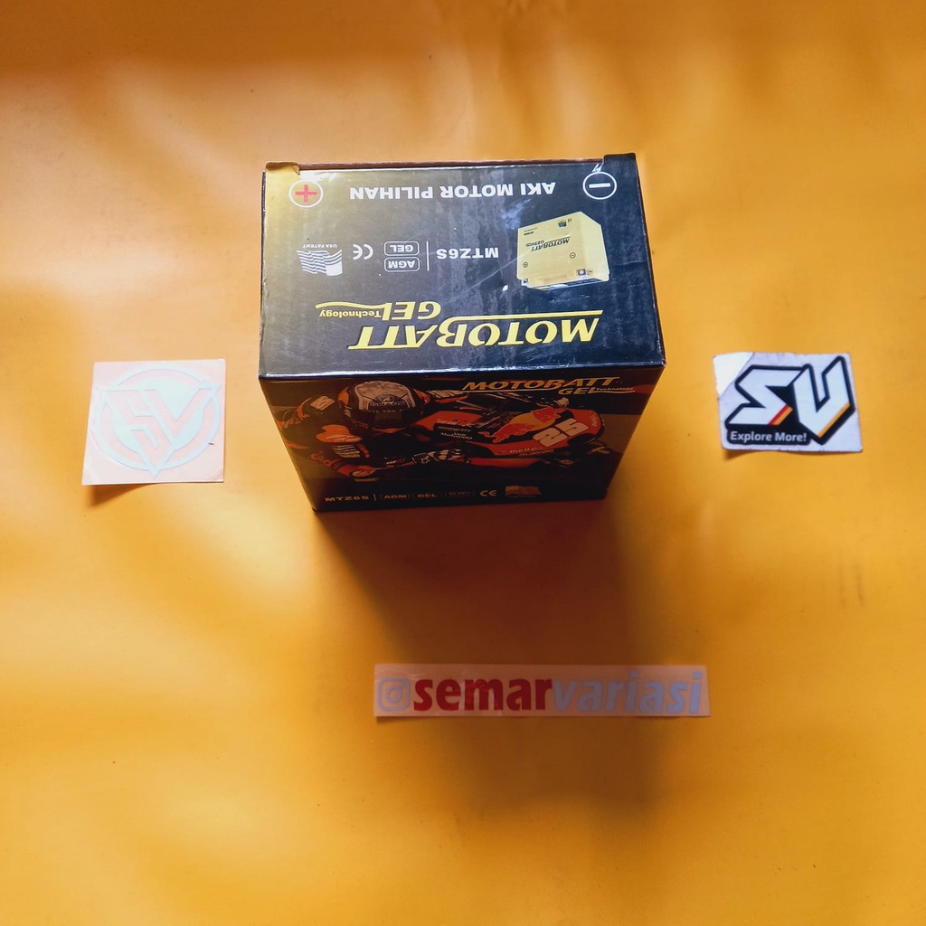 AKI MOTOBATT MTZ5S MTZ6S MTZ7S BEAT VARIO AEROX NMAX PCX