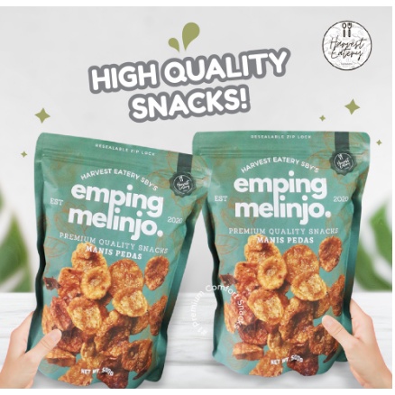 

⌤ Harvest Eatery Emping Melinjo Pedas Manis Best Sellerぐ