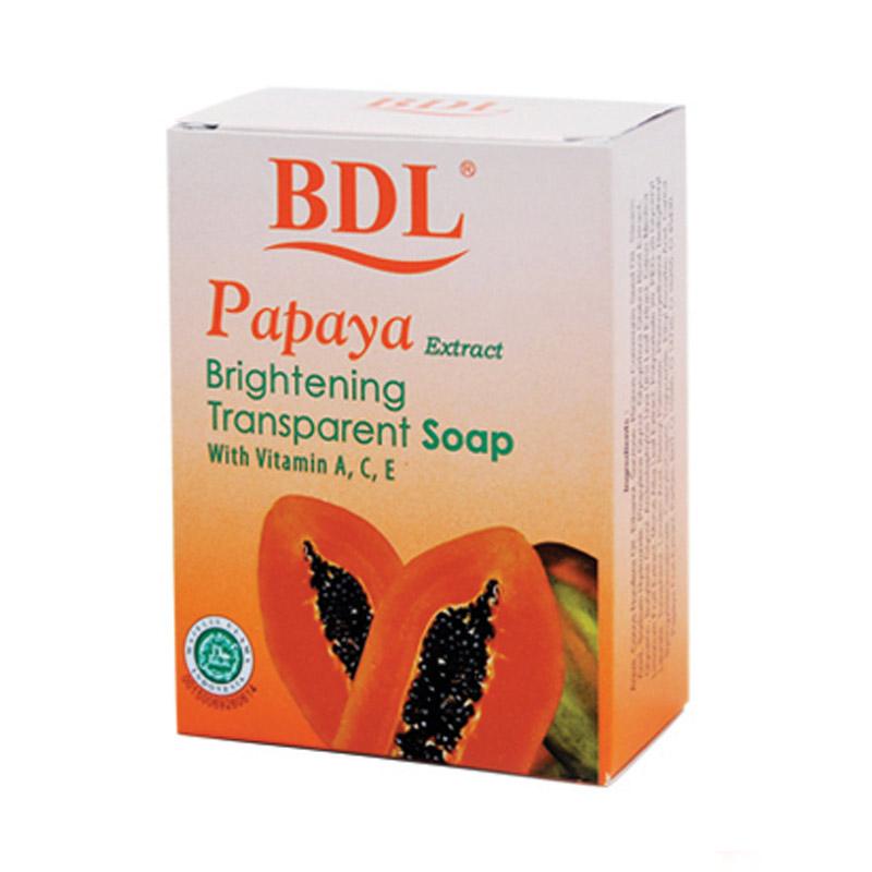 BDL SOAP PAPAYA 90GR