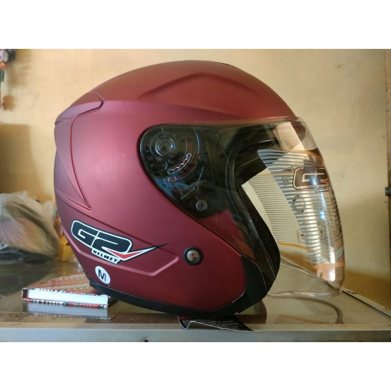HELM G2 DOUBLE VISOR