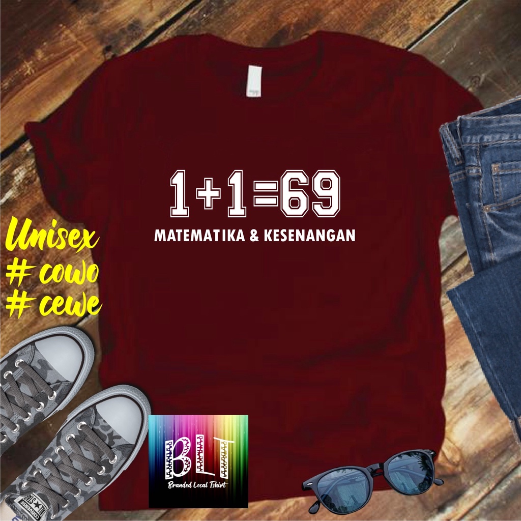 APPS Promo Diskon Kaos 1+1=69 Kaos Terlaris Kualitas Terjamin/Kaos Murah /Pakaian Pria pakaian Wanita/Kaos Distro Pria Kaos Promo/Best Seller