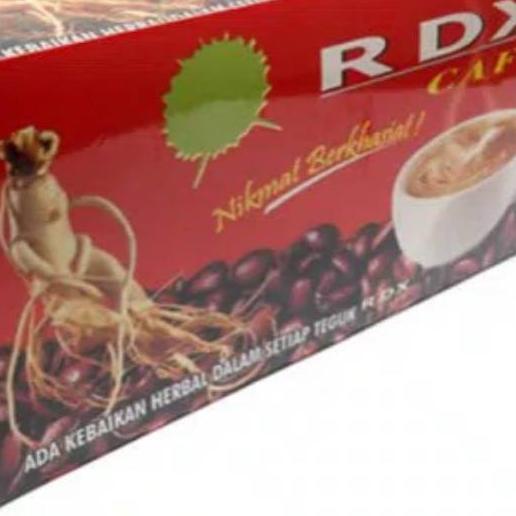 

☋ KOPI RDX COFE ISI 20 SACHET ★