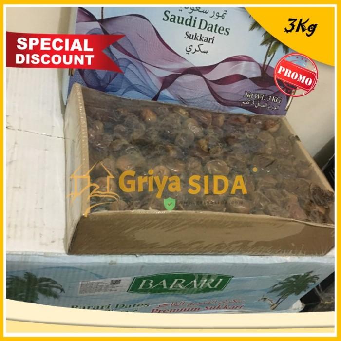 

Kurma Sukari Premium 3kg | Sukari Barari Kurma Raja 3kg