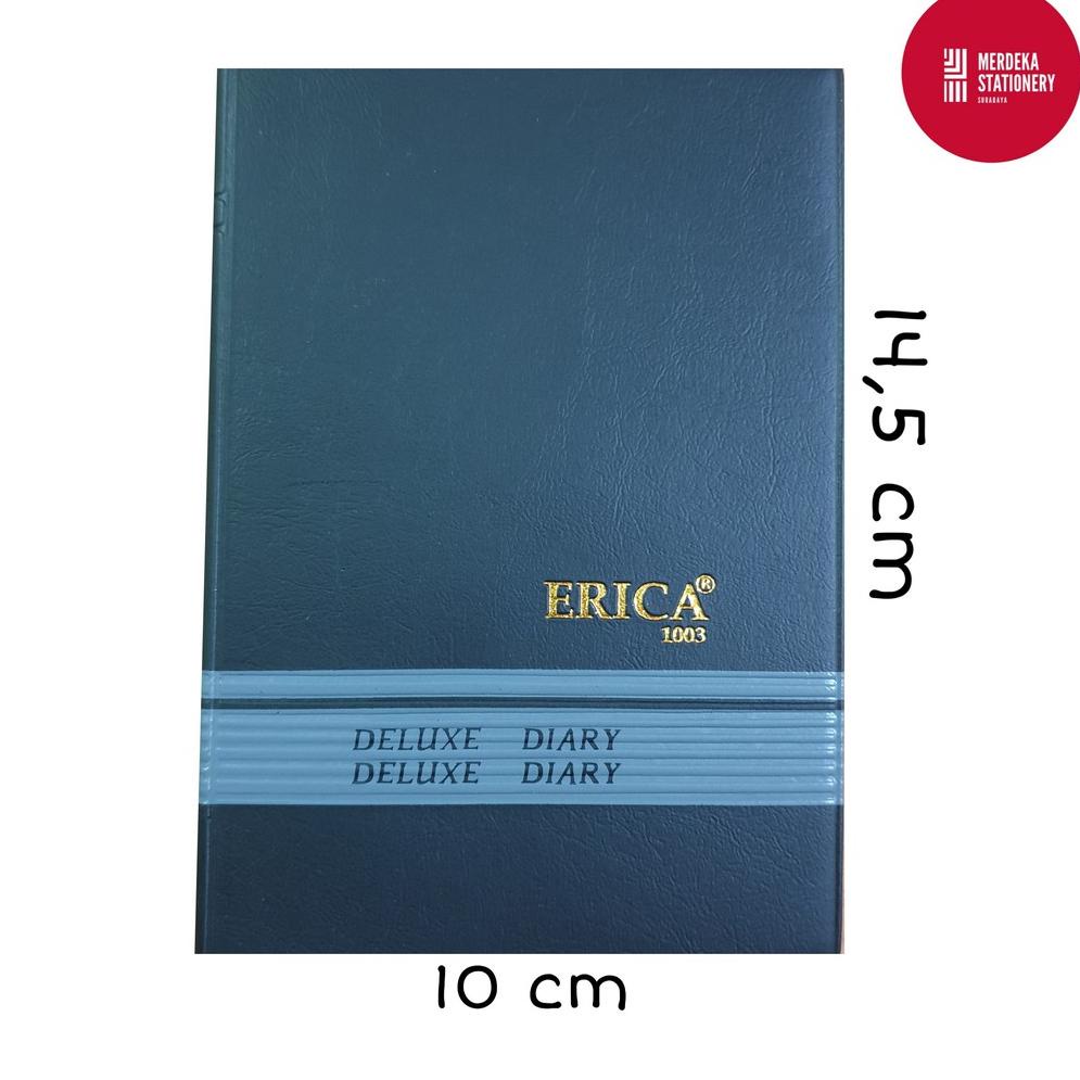 

N24 Buku/Book Agenda/Notes Saku/Pocket Deluxe Diary Erica 1003 10x14,5 cm PROMO SPESIAL ⇨