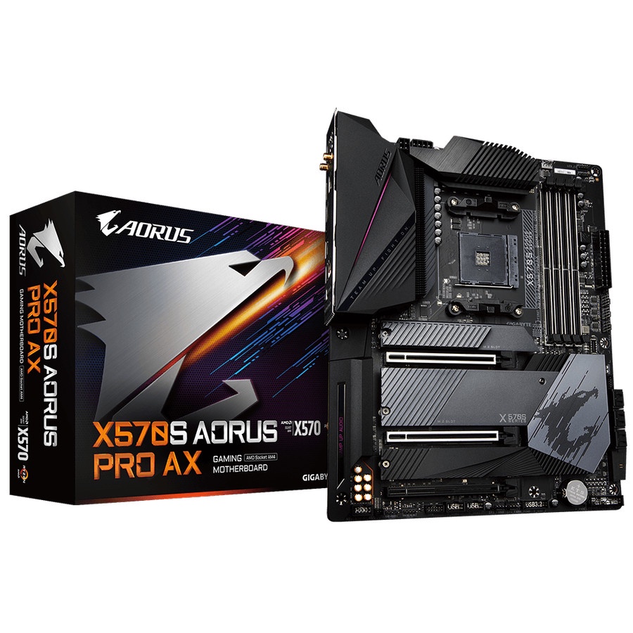 MOTHERBOARD GIGABYTE X570S AORUS PRO AX | AMD AM4