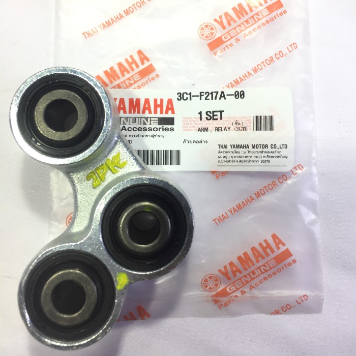 Unitrack Segitiga Assy Plus Bosh Mono Shock Vixion Ori Thailand Kode 201