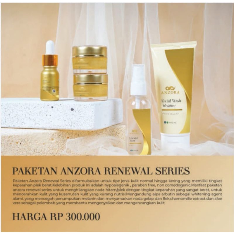 PAKETAN ANZORA RENEWAL SERIES