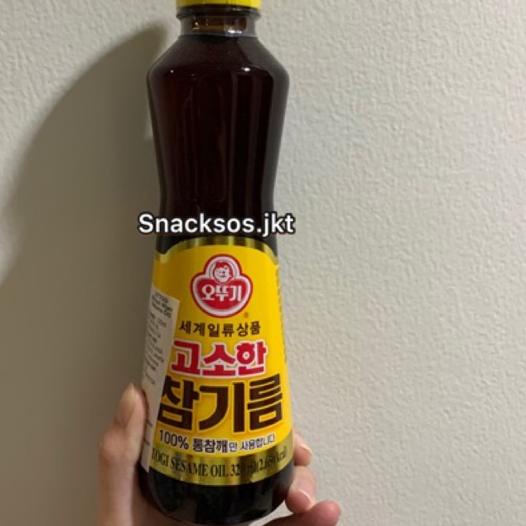 

▲ OTTOGI MINYAK WIJEN KOREA / SESAME OIL KOREA 320ML ♔