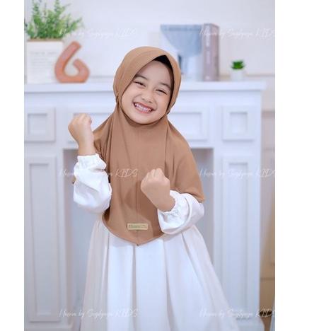 Star Seller hijab anak ropel pet ori husna / hijab anak / hijab Ori Husna / hijab anak ropel / hijab
