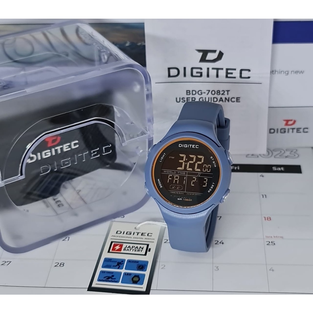 Jam Tangan Digitec 7082 Original