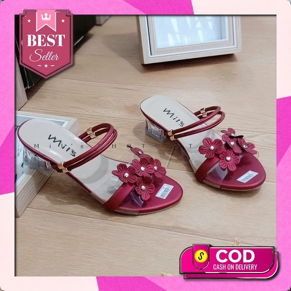 Sendal Anak Perempuan Hils Kondangan Sendal Princes High Hels Import H Heels Anak Perempuan Sepatu M