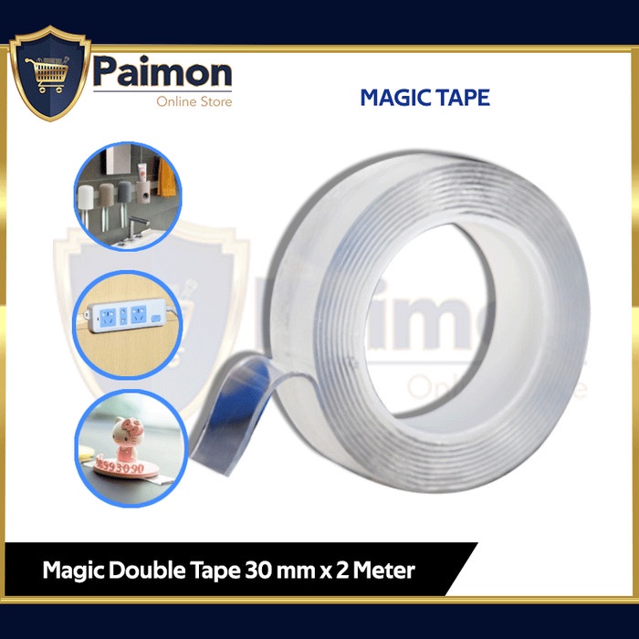 

6BAN Nano Double Tape 30 mm x 2m