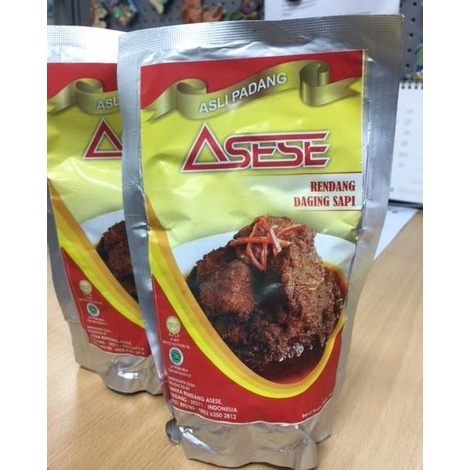 

Rendang Daging Asese 1/2kg TERLARIS