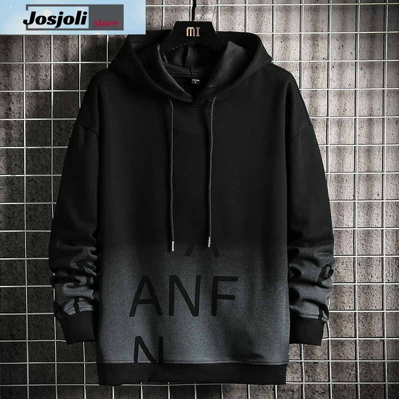 JOSJOLI_PIYAMA/Sweater Hoodie Anf/Atasan Pria Dewasa Lengan Panjang/Fit to L