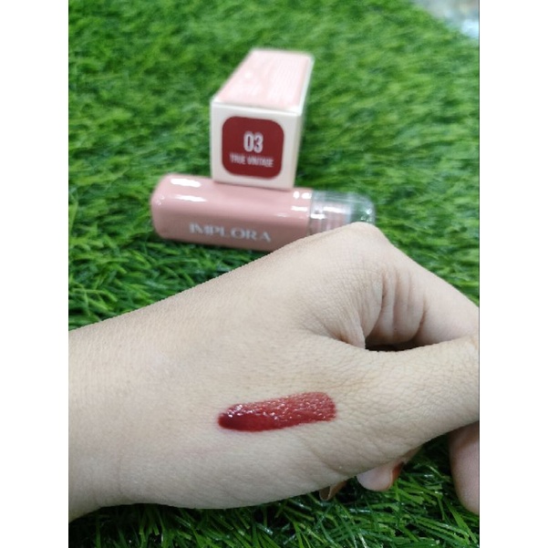 ☀️cahaya acc☀️ IMPLORA gelly tint