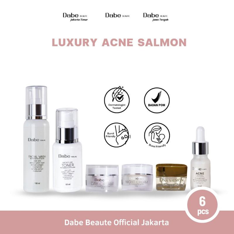 Dabe Beaute - Luxury Acne Salmon Package