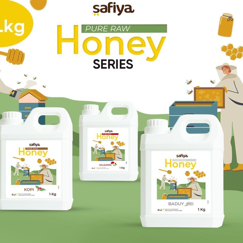 

♦ Murni Safiya 1 Kg Asli - 100% Pure Honey Premium Quality ➷
