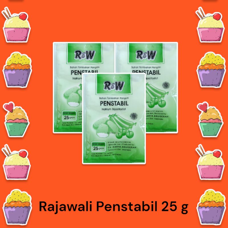 

Rajawali Penstabil 25 gram / Penstabil, murah berkualitas