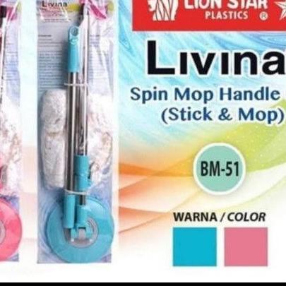 ❁ SPIN MOP LION STAR HANDLE/ TONGKAT GAGANG SPIN MOP LION STAR BM-51 ➳