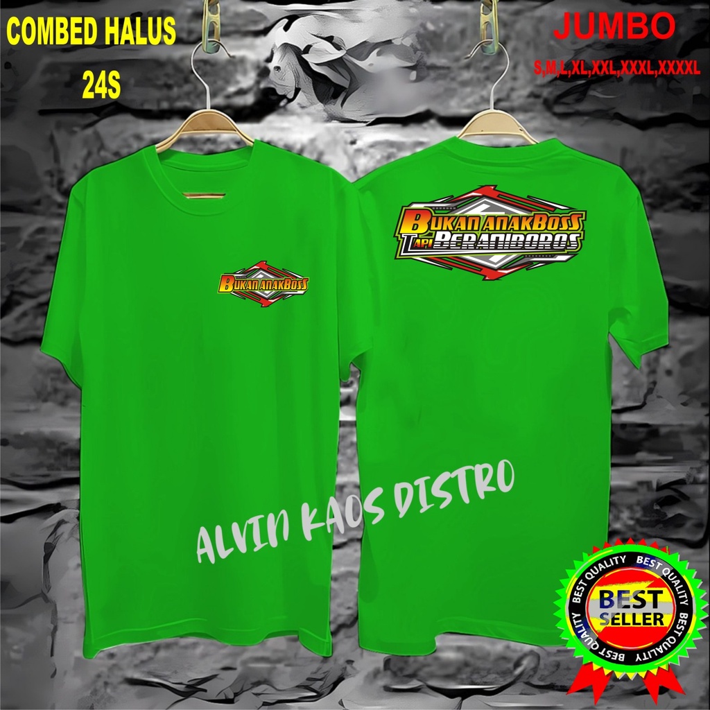 APPS Promo Diskon Kaos DTG BUKAN ANAK BOS TAPI BERANI BOROS Kaos Terlaris Kualitas Terjamin/Kaos Murah /Pakaian Pria pakaian Wanita/Kaos Distro Pria Kaos Promo/Best Seller