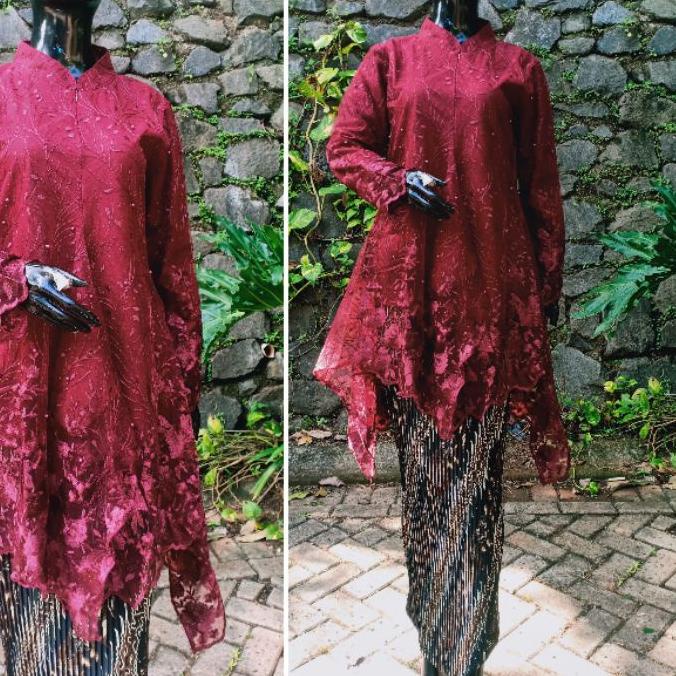 ○ KEBAYA/KEBAYA MODERN/KEBAYA BALI/KEBAYA TERBARU 2020/SET BORKAT/KEBAYA BROKAT/KEMEJA BATIK COUPLE 