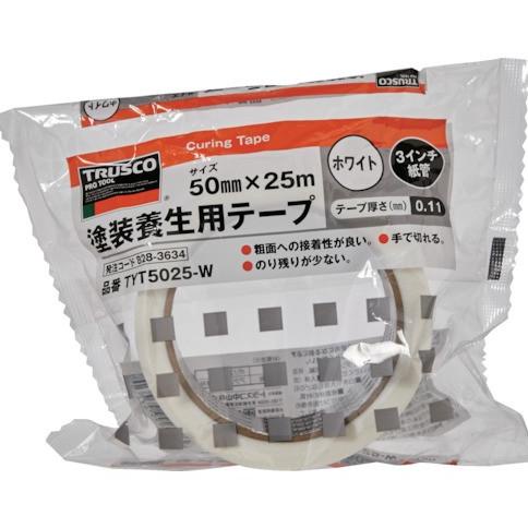 

Trusco TYT5025-W Masking Tape 50x25 Paint Tape Isolasi Cat