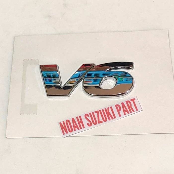 emblem logo Suzuki Escudo XL7 v6 asli SGP
