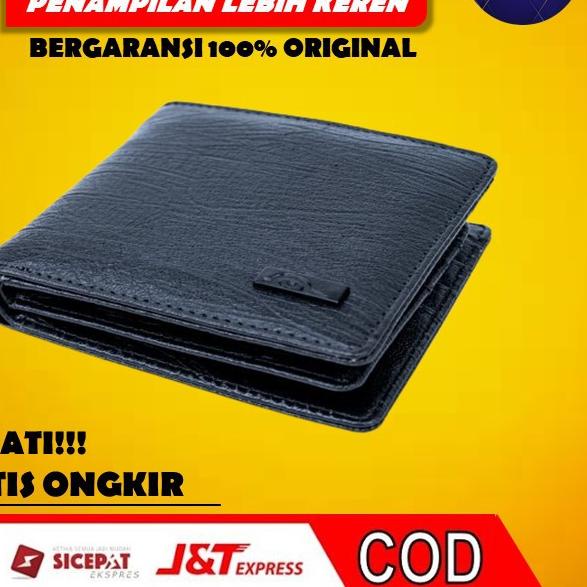 ☻ PROMO DOMPET LIPAT PRIA KULIT FASHION DOMPET LAKI LAKI DOMPET COWOK DOMPET DISTRO ORIGINAL JP45 ✱