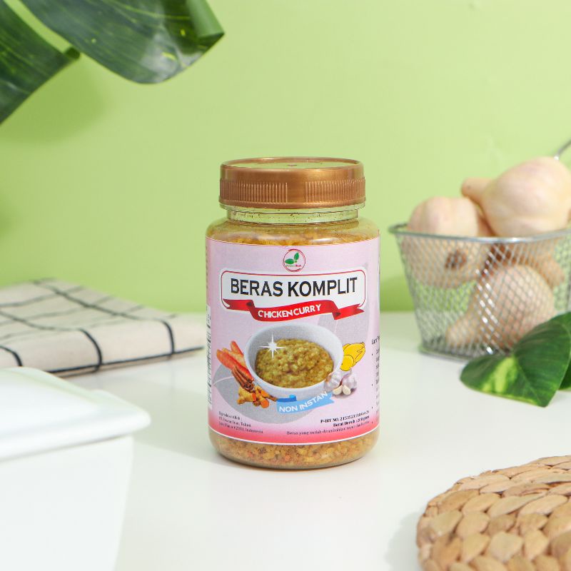 Beras Komplit Chicken Curry Pawon Ibun