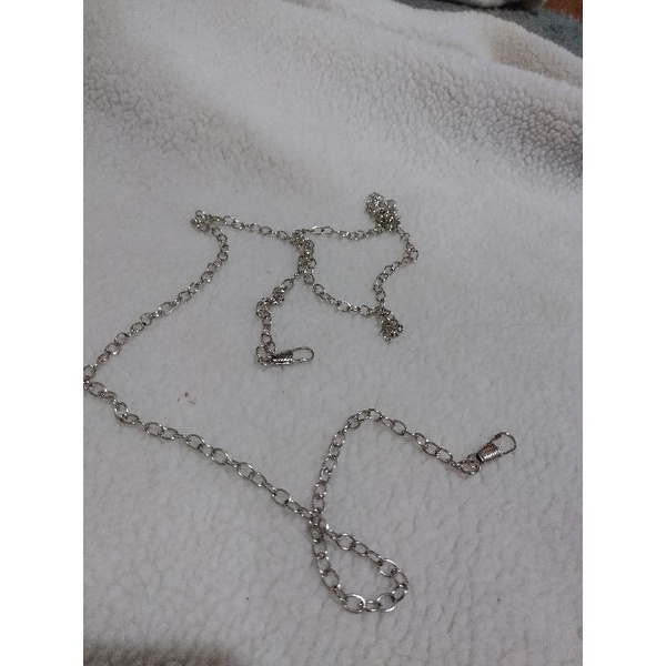 tali tas nikel rantai