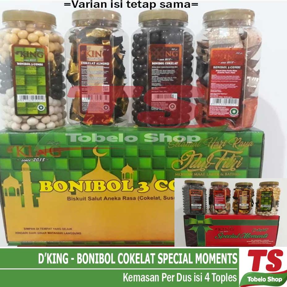 

☼ D'KING BONIBOL COKELAT SPECIAL MOMENTS (DUS) / DKING COKELAT SPECIAL MOMENTS / BONIBOL COKELAT / BONIBOL COMBI / BONIBOL ALMOND ⅎ