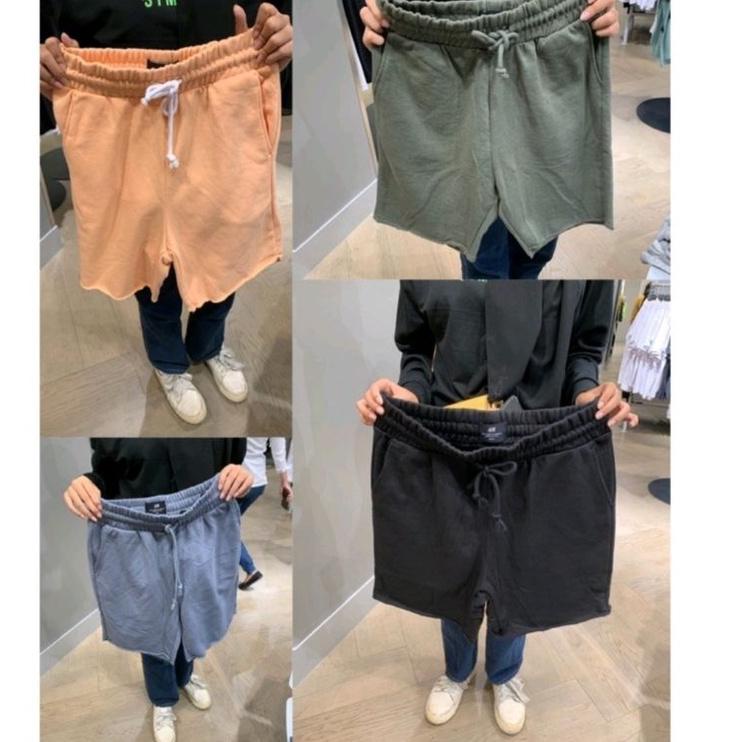 Terbaik CELANA PENDEK H&M GULUNG short pants hnm pria short pants h&m wanita