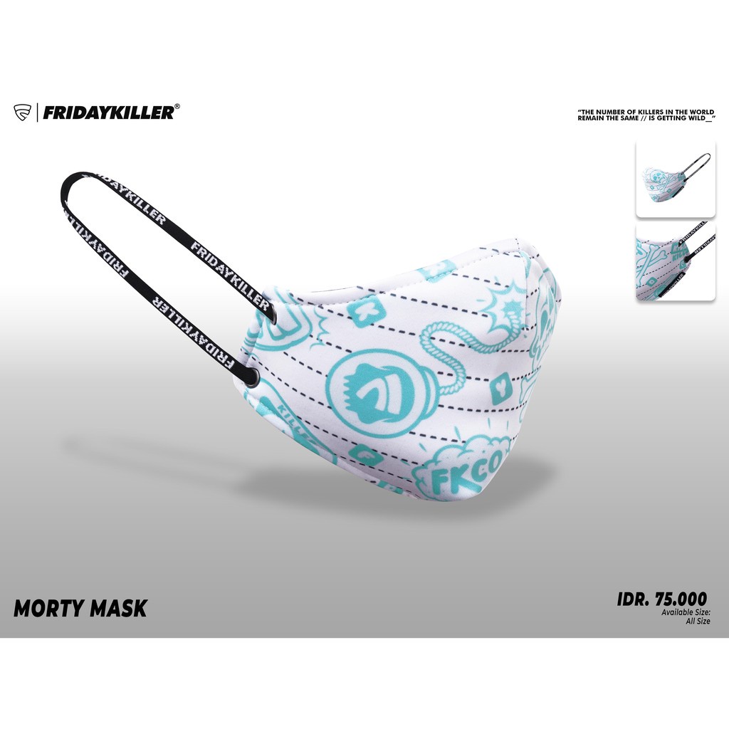 MASKER FRIDAY KILLER | MORTY MASK