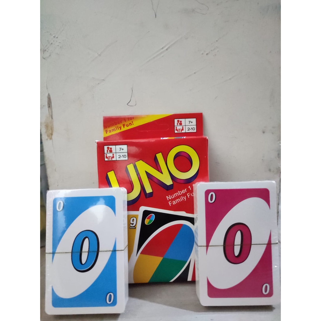 KARTU 108PCS UN0 Mainan Anak Kartu Mainan GAMES / Kartu FAMILY GAMES / Mainan Kartu Family