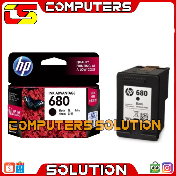 Cartridge Hp 680 Black