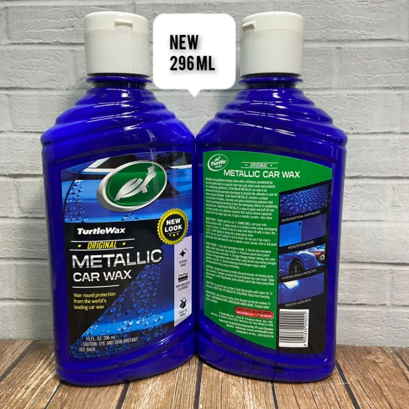 Turtle wax metallic car wax / pengkilap mobil motor / poles motor mobil
