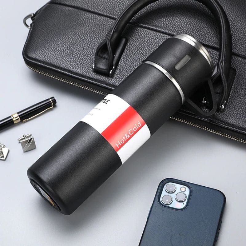 Medan Termurah Tutup desain cangkir Termos vacum air panas flask set thermos sultan set cangkir