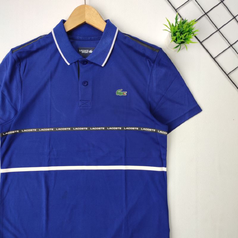 poloshirt lacoste sport second