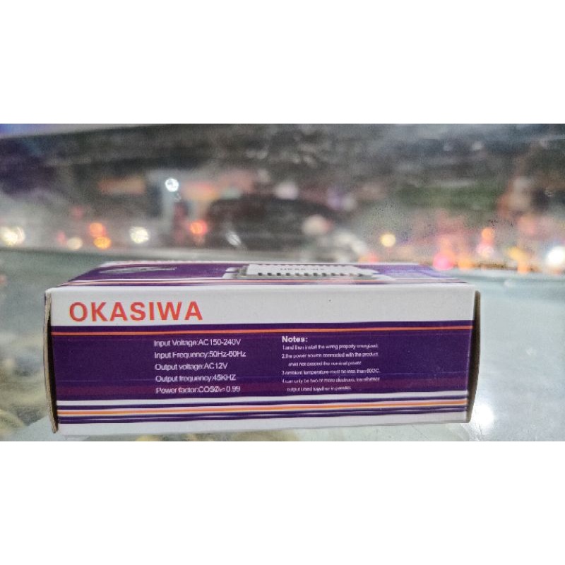 TRAFO ELEKTRIK (ELECTRICAL BALLASTS)UNTUK LAMPU TL