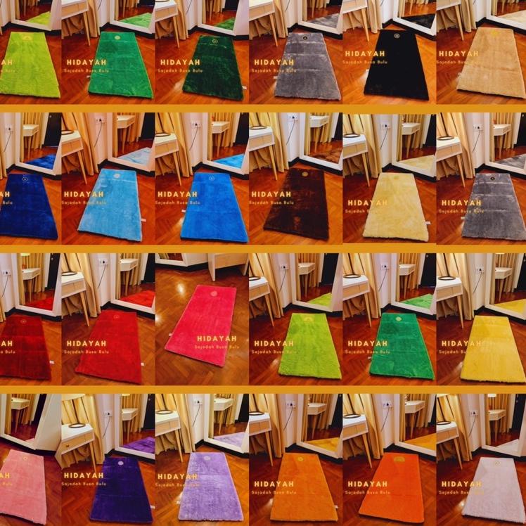 Tren Terbaru sajadah tebal SAJADAH HIDAYAH sejadah tebal sajadah sajadah travel sajadah turki sajada
