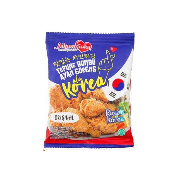 

MAMASUKA TEPUNG AYAM GORENG KOREA ORIGINAL